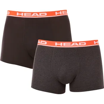 Sada pánského spodního prádla 2PACK pánské boxerky HEAD vícebarevné (701202741 011) M Možnost vrácení zboží ZDARMA do 120 dnů!