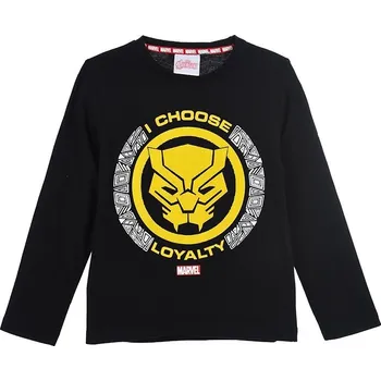 Chlapecké tričko Černé tričko Black Panther Velikost: 104