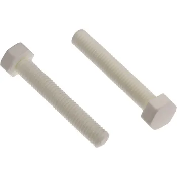 Šroub PB Fastener ANSI B18.6.7M-1985 701340 šestihranný šroub M5 20 mm keramika 1 ks