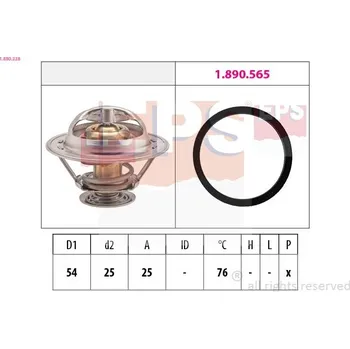 Automobilové těsnění Termostat, chladivo EPS 1.880.328