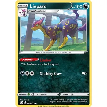 Sběratelská karetní hra Liepard 040/073 - Champion´s Path Typ karty: Non-Holo