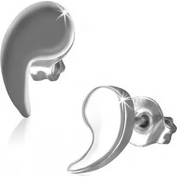 Náušnice Ocelové náušnice Křídla