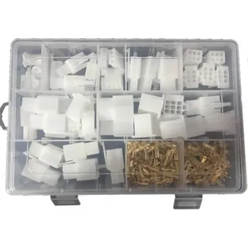 Síťový kabel Sada autokonektorů 2/3/4/6/9 pinů - 290ks