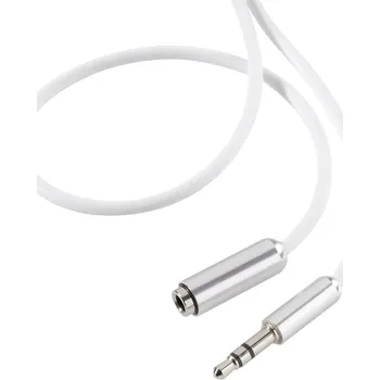 Elektrická zásuvka SpeaKa Professional SP-7870520 jack audio prodlužovací kabel [1x jack zástrčka 3,5 mm - 1x jack zásuvka 3,5 mm] 1.00 m b