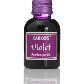 Inkoust do plnicího pera Karkos Fialový 30ml