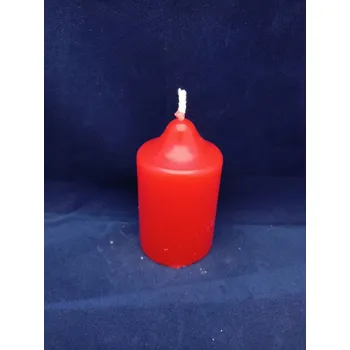 Svíčka Svíčka malá červená