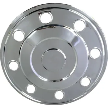 Poklice na kolo Zadní nerezová poklice pro disky 15"