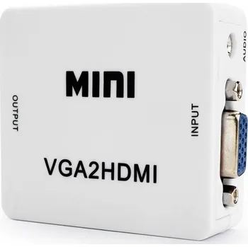 Digitální kamera Adaptér VGA2HDMI, VGA na HDMI, HD720P/ FULLHD1080P