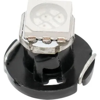 Autožárovka Žárovka LED T4,2 12V/0,2W modrá