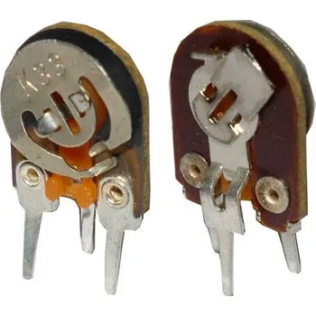 Síťový kabel 68k - TP008, trimr lakosazový stojatý RM5x2,5mm