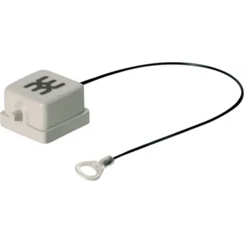 Síťový konektor HDC enclosures, Size: 1, Protection degree: IP 65, Cover for lower part of housing, Side-locking clamp on lower side, St