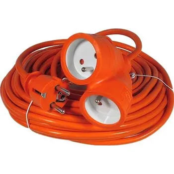 Počítač Prodlužovací přívod 10m-2x16A,3x1,5mm2,16A,oranž.