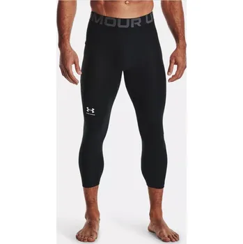 Kompresní legíny Under Armour HG Armour 3/4 Legging-BLK 001 M