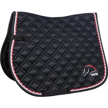 HKM Dečka podsedlová Team HKM, drezurní, černá PONY