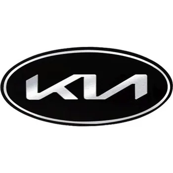Znak automobilu KIA znak - emblem 60x32mm volant