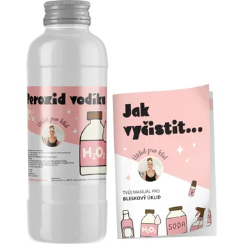 Univerzální čisticí prostředek Úklid pro klid Peroxid vodíku 3% + brožura s tipy na úklid 1 l