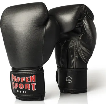 Boxerské rukavice Boxerské rukavice Paffen Sport KIBO FIGHT - černé