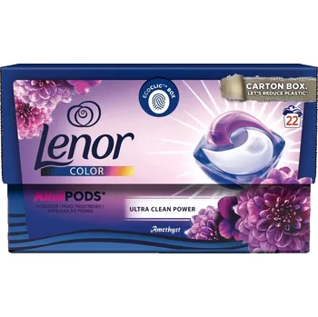 Tableta na praní Lenor Pods Color Amethyst Blutentraum kapsle na praní