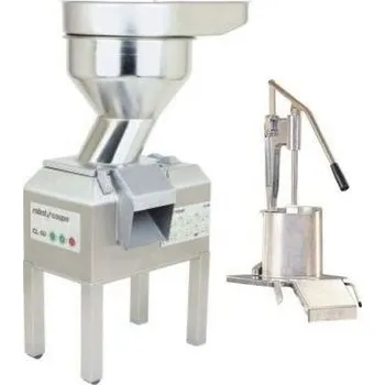 Kráječ zeleniny Krouhač zeleniny CL 60 E/AM V.V., 230V s automat.hlavou + přítl.páka