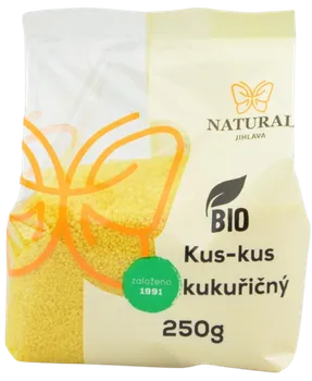 Natural Jihlava Kus-kus kukuřičný BIO 250 g