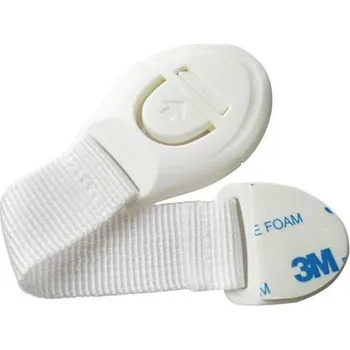 Dětská zábrana Bezpečnostní zábrana na skříně,bílá