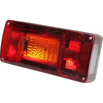 Zadní světlomet Zadní světlo levá sdružená žárovka 12v 24v s blinkrem a mlhovým světlem Horpol Horpol 37494