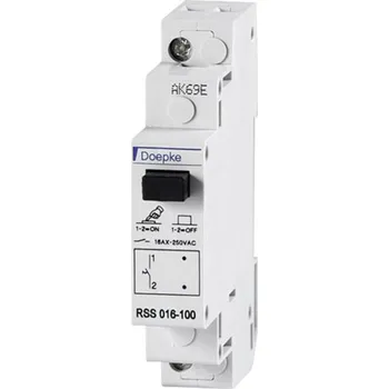 vypínač vypínač 10 mm² 16 A 250 V Doepke 09981070