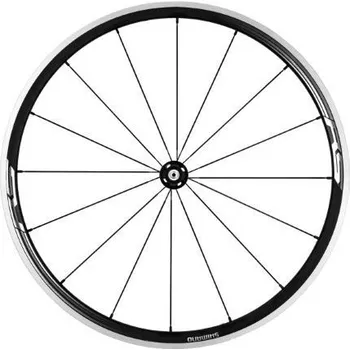 Zapletené kolo SHIMANO zapletená kola pár WH-RS330 př:16/zad:21 děr, pro 10/11 rychl, plášť, RU (z:168 mm) černé