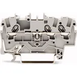 WAGO 2001-1303 průchodková svorka 4.20 mm pružinová svorka červená 100 ks