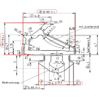 Síť proti hmyzu Těsnění pro profil Veka 4009 Barva: Šedá
