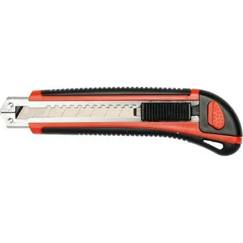 Sada nářadí Nůž řezací 18 mm pojistka + 3 ks ostří