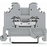 WAGO 279-104 průchodková svorka 4 mm pružinová svorka osazení: N modrá 100 ks