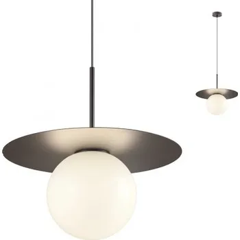 Redo Závěsná lampa Plato, ø20cm Barva: Černá