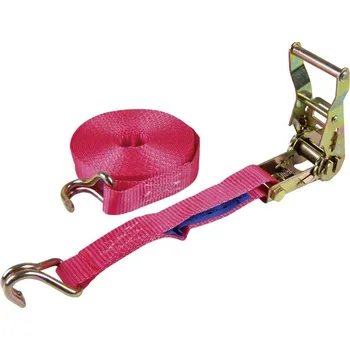 Upínací popruh Berger & Schröter 60035 dvoudílný upínací popruh Přivazovací únosnost napřímo (LC)=750 daN (d x š) 6 m x 25 mm přezka se