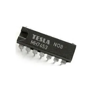 Základní deska 7453-TTL AND-OR-INVERT, DIL14 /MH7453,MH5453S/