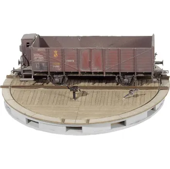 Modelová železnice MBZ 73026 H0 točna