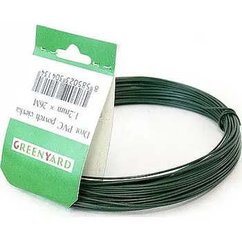 Vázací drát Doplňkový sortiment Vázací drát Pwire.mc 1,20mm, 26m, Pvc