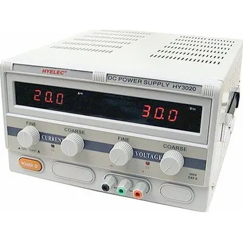 spínaný zdroj Laboratorní zdroj PeakMeter HY3020E 0-30V/0-20A