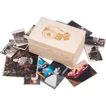 Dřevěný box na fotografie