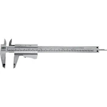 Posuvné měřítko Horex Taschenmessschieber 150mm 0,05mm mit Momentfeststellung 2224516 kapesní posuvné měřítko 150 mm