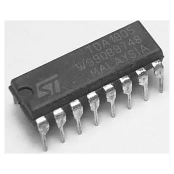 Základní deska TDA1905 - nf zesilovač 5,3W, DIP16