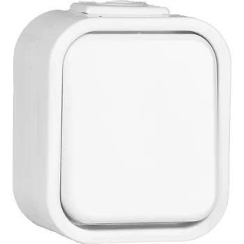 vypínač GREENLUX URAN VP-6/S - Přepínač střídavý IP44