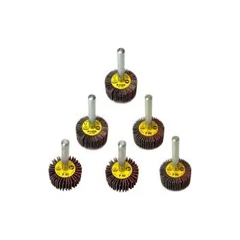 Brusný kotouč Klingspor KLG284743 KM 613 Schleifmopstifte 20 x 20 x 6 mm Korn 40 Plan