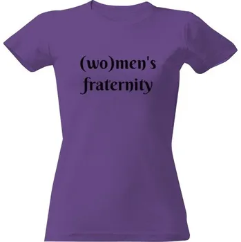 Dámské tričko Tričko s potiskem (wo)men´s fraternity dámské