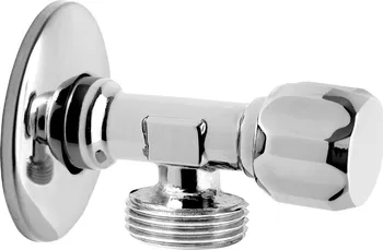 Ventil Novaservis Rohový ventil s krytkou a kovovou pákou CF3002/20