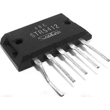 Základní deska STR5412 - regulátor 112V 5A 40W, Sanken