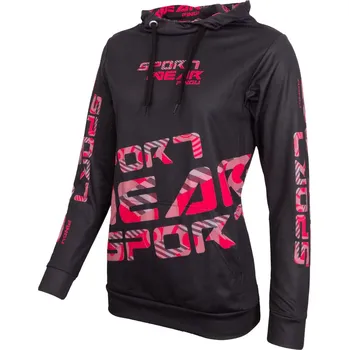 Dámská mikina PINGU-Mikina kapuce-MDK XXL Polyester Thermo