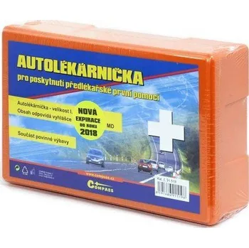 Lékárnička Lékarnička I. plastová velká (expirace 4 roky)