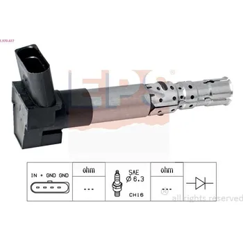 Zapalovací cívka Zapalovací cívka EPS 1.970.437