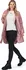 Dámský kabát NAX Lozera růžový S